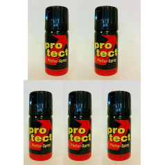 Protect Pepper Spray 40 ml Extra Strong Wide Jet 5 gab. iepakojums