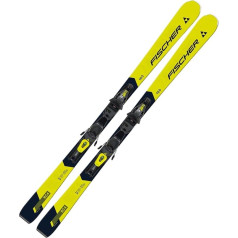 Kalnu slēpes Carving slēpes Allmountain Rocker - Fischer XTR RC4 RT - 145 cm - Komplektā ietilpst stiprinājums RS10 PR Z3-10 - Modelis 2024 - Kalnu slēpes - Piemērotas pieredzējušiem un labiem braucējiem