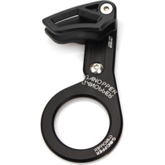 Ķēdes vadotne 30-40T CYSKY MTB Direct Bracket Chainring Guard Perfect for Most Bikes Road Bikes Mountain Bike BMX Fixie (Aluminum Alloy BB Mount) (BB Mount Black)