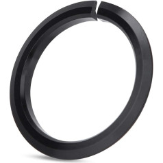 GOWENIC velosipēdu galvas bāze Racing Reducer Headset bāzes kompresijas gredzena adaptera adapteris 39.8mm 1-1 / 2 velosipēdu galvas komplektam