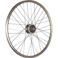 Taylor Wheels 28 collu velosipēda aizmugurējais ritenis ZAC2000 ar Nexus Inter-8 silver