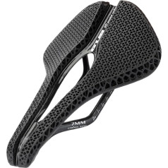 Velosipēda segls Vīrieši Sievietes 3D drukāts velosipēda segls MTB sēdeklis Dobi velosipēda sēdeklis Augsts velosipēda sēdekļa spilvens Amortizējošs amortizējošs velosipēdu aksesuāri ceļa velosipēdam / MTB