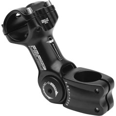 Himiway velosipēdu kāts 110mm regulējams MTB kāts alumīnija sakausējums vairumam kalnu velosipēdu ceļu MTB