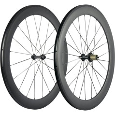 Superteam 38/50/60/60/88mm Carbon riteņu komplekts 700c Clincher 23mm ritenis UD matēts (60mm/23mm)