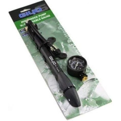 GIYO GS-41 Mini amortizācijas sūknis ar mērītāju 300psi Riepu caurule piekares dakšas, ST1079
