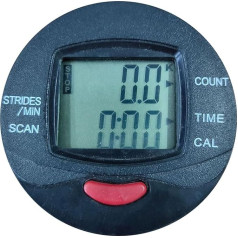 F Fityle Pedometer Digitālais mērīšanas monitora ātruma mērītājs Elektroniskais Stepper mašīnu hidrauliskais Stepper Riding Machine Fitnesa aprīkojuma skaitīšana