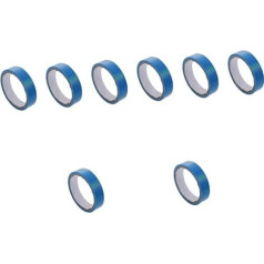 Healeved 8 gab Velosipēdu līmlente iekšējās caurules aizsardzība apaļa Cd kūkai Puncture Proof josta velosipēdam Velosipēdu loka lente blīvējuma lente Nopp īpaša līmlente ligzdas braukšanai