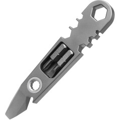 LIbgiubhy Camping Gadget Outdoor Multitool Survival Pry Tool Pārgājienu rīks kempinga pārgājieniem un brīvdabas apstākļiem