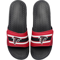 NFL Vīriešu Legacy Sport Slide, melns Legacy Stripe