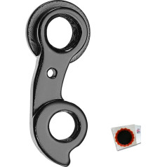 nav norādīts VAR Derailleur Hanger DH-69242 B'Twin GT Haibike Mondraker Mongoose Winora Bicycle