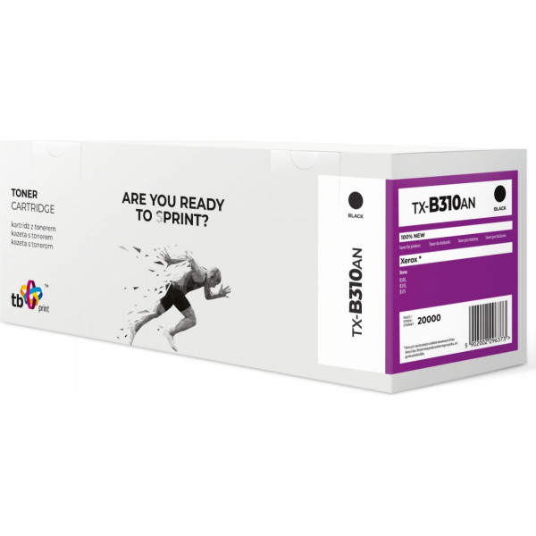 Toneris xerox b305/310 tx-b310an 100% jauns melns