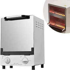 Henlivy Augstas temperatūras sterilizators 10L ietilpība Max 250°C ar temperatūras kontroli un taimeri frizieru salonam, spa, nagu salonam, instrumentu sterilizatoram