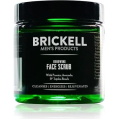Brickell vīriešu produkti, sejas pīlings, dabīgs un organisks sejas pīlings 118 ml