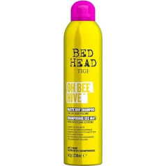 BED HEAD by TIGI Oh Bee Hive sausais šampūns apjomam un matētai apdarei, 238 ml, dzintars