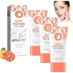 Gluta balinošs sejas krēms losjons, mitrinošs krēms, Gluta balinošs krēms, Gluta balinošs sejas krēms, mitrinošs krēms, ilgstoši balinošs grims (3 gab.)