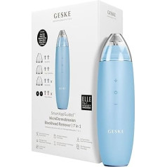 GESKE SmartAppGuided™ MicroDermabrasion Blackhead Remover, 7 in 1 Blackhead Remover, elektriskais poru tīrītājs, inovatīvs vakuuma sūknis, skaistumkopšanas rīki, ādas tīrīšanas ierīce, ādas kopšanas ierīce, ādas kopšanas ierīce