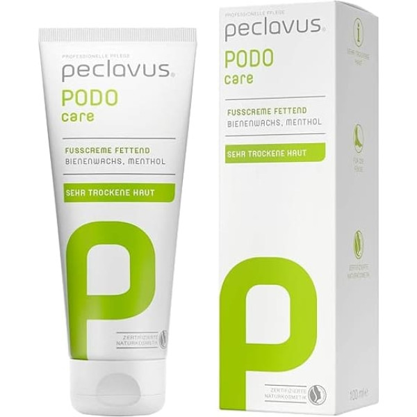 peclavus® Podocare pēdu krēms taukains 100 ml