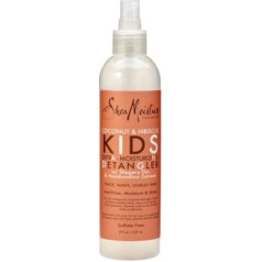 COCONUT & HIBISCUS KIDS EXTRA-MOISTURIZING DETANGLER Mitrinošs un attaukojošs sprejs bērniem, 237 ml