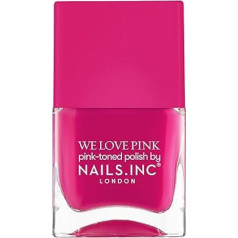 Nails.INC nagu laka, Rozā pirms runāšanas