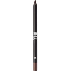 Mulac Cosmetics 03 BROWNIE acu zīmulis brūns matēts, noturīgs, ūdensnoturīgs, nesajaucams un nesmērējams, vegānisks 1,2 g