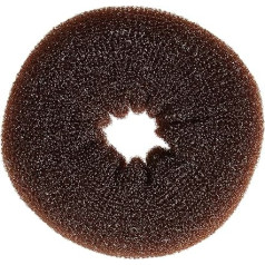 Sleep-In ruļļi Bun Ring Liels brunete