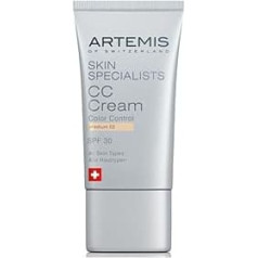 Artemis of Switzerland Skin Specialists CC krēms vidējs 50 ml