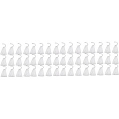 IWOWHERO Pack of 160 ziepju maisiņi ziepju neto kosmētikas maisiņš ar aukliņu Bubble Mesh Bag putu ziepju vannas istabas piederumi vannas istabas piederumi Mesh ziepju maisiņš Mesh Cleaner sejai neilona