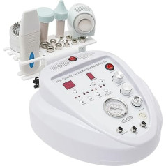 Mikrodermabrāzijas ierīce, 5-in-1 dimanta dermabrāzijas iekārta, mikrodermabrāzijas ierīce, sejas kopšanai, 220 V, vairāki efekti, sejai, rokām, viduklim, vēderam un kājām