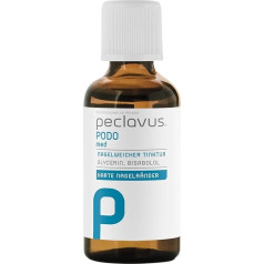 Peclavus Podomed nagu mīkstinošā tinktūra 50 ml ieaugušiem nagiem, tulznām un jutīgām kutikulām