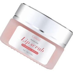 FOMIYES Lūpu cukura skrubis 2 gabali lūpu skrubis lūpām Lūpu balzāms zemenes Clean Miss Treasure Lip Exfoliator