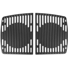 Čuguna restes Enders Explorer, Enders Urban, Urban Pro, Explorer Pro gāzes grilam, cieta čuguna restes, 32 x 24 cm, Enders virtuves restes rezerves daļa, ar Perfektu