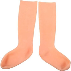 WOFASHPURET 1 Paar Feuchtigkeitsspendende Fußabdeckung Fersenbehandlungssocken Fuß-spa-socken Füße Rissige Schönheitssocken Fußreparatursocken Peeling-socken Lässige Socken Damen Sanft Sebs