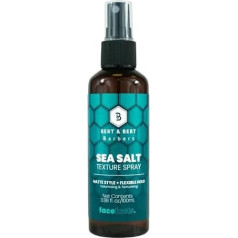 Sejas fakti Bert & Bert Barbers Sea Salt Texture Spray 100ml