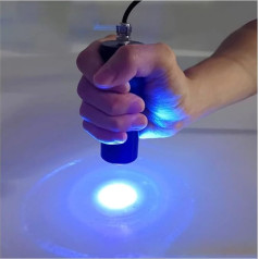 100 W augstas veiktspējas UV cietināšanas lampa 405 nm 365 nm 395 nm, paredzēta elektrisko shēmu plātņu zaļās eļļas metināšanas sveķiem bez ēnas līmes Tālruņa remonts Uzlabota cietināšanas efektivitāte (405 nm)