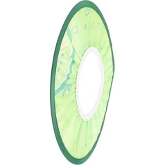 AIOUTGOGO Anti Snore Orthosis dušas cepure Termoplastiskie elastomēri Sievietes Vidēja zaļa