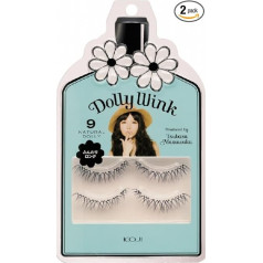 Koji Dolly Wink False Eyelashes #9 Natural Dolly
