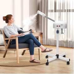 Unikāls skaistumkopšanas pulveris, mitrinošs skaistumkopšanas mērītājs, auksts un auksts, regulējams augstumā, piemērots mājoklim, spa, skaistumkopšanas salonam utt.