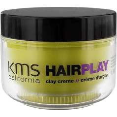 KMS California - Hair Play Clay Creme (Matte Sculpting & Texture) - 125ml/4,2oz