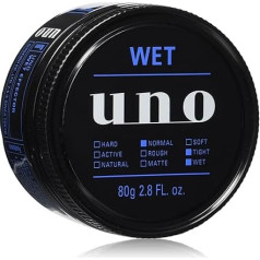 Japāna Veselība un skaistumkopšana - UNO Wet Effector 80g vasks *AF27*