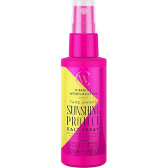 Charles Worthington Sunshine Protect Salt Spray, jūras sāls aerosols matu apjomam, matu sāls aerosols sievietēm un vīriešiem, salona sāls aerosols matu tekstūras palielināšanai, 50 ml