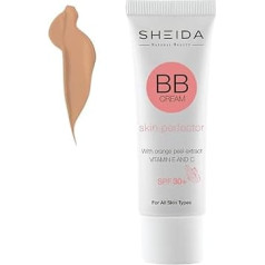 Sheida BB krēms Skin Perfecter, viegls, SPF 30+, visiem ādas tipiem