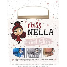 MISS NELLA To The Moon And Back Īpaša nagu laka bērniem Ūdens bāzes formula Special Peel Off