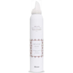 biacrè argana un makadāmijas eļļa Mousse Strong 200ml