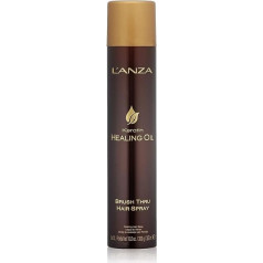 Keratīna dziedinošā eļļa L'Anza Brush Thru matu laka 350ml
