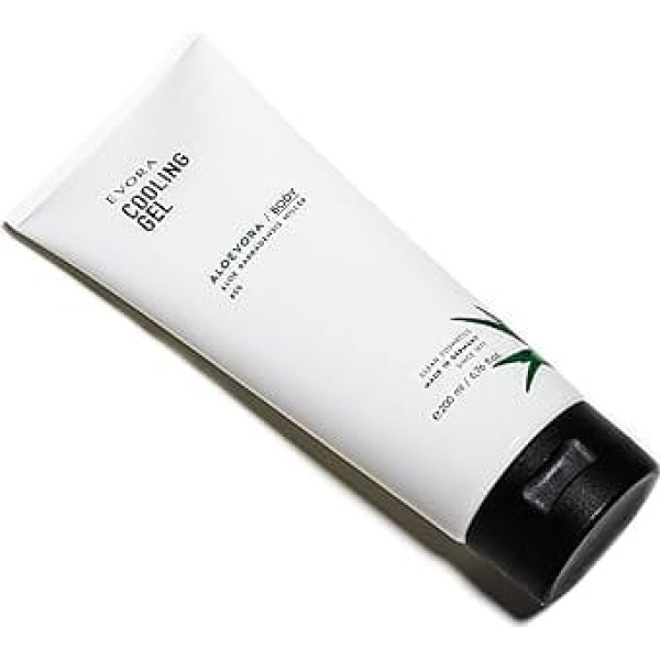 EVORA© Aloevora atvēsinošs gels, alvejas ādas kopšanas līdzeklis ar pantenolu (200 ml)
