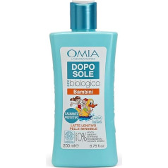 Organiskais pieniņš Nomierinošs pieniņš pēc sauļošanās bērniem jutīgai ādai 200 ml
