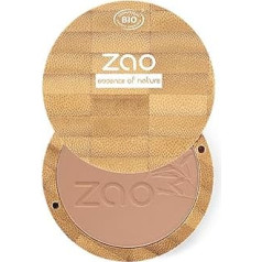 Zao Organic Makeup Compact Powder Milk Chocolate 305 0,32 Oz.