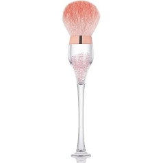 NICENEEDEDED Nail Arts putekļu tīrīšanas birstes, kausa dizaina mīksta pamatnes grima birste Nail Art Dust Remover Powder Brush for Nail Arts or Make-Up