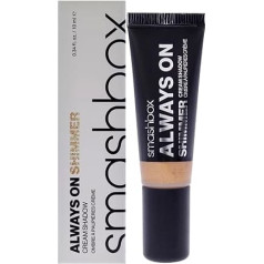 Smashbox Always On Shimmer krēmveida acu ēnas - Golden Shimmer 0,34 oz (10 ml)