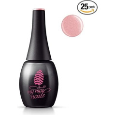 Pieklājīga pievilcība - 131 - My Nice Nails gēla laka - Just More Beautiful - 12 ml | Noturība no 3 līdz 4 nedēļām | Ekstrēms spīdums vai matēts | Unikāls pudeles dizains